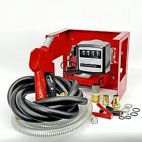 Міні АЗС LEX LXDP-40AT 24V механічний лічильник