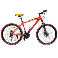 Велосипед SPARK TRACKER 26-AL-15-AML-D (Оранжевый)