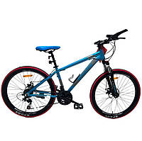 Велосипед SPARK TRACKER 26-AL-15-AML-D (Синий)