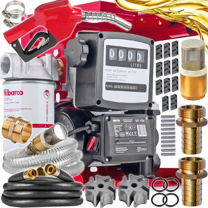 Міні АЗС Majster Polska MP-0740 механічний лічильник, фото 1