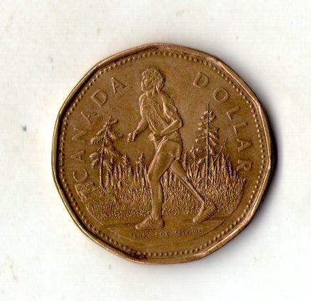 Canada Канада 1 Dollar 2005 рік №441