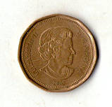Canada Канада 1 Dollar 2005 рік №441, фото 3