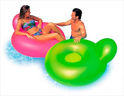 Крісло Intex 58889 EU (6) Коло зі спинкою, 137х122см, від 8-ми років, в коробці