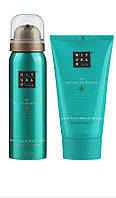 Набір The Ritual of Karma Mini Travel Set: Foaming Shower Gel + Body Cream 50+70 ml (Нідерланди)