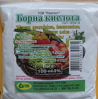 Борна кислота 100 гр (ОБІ)