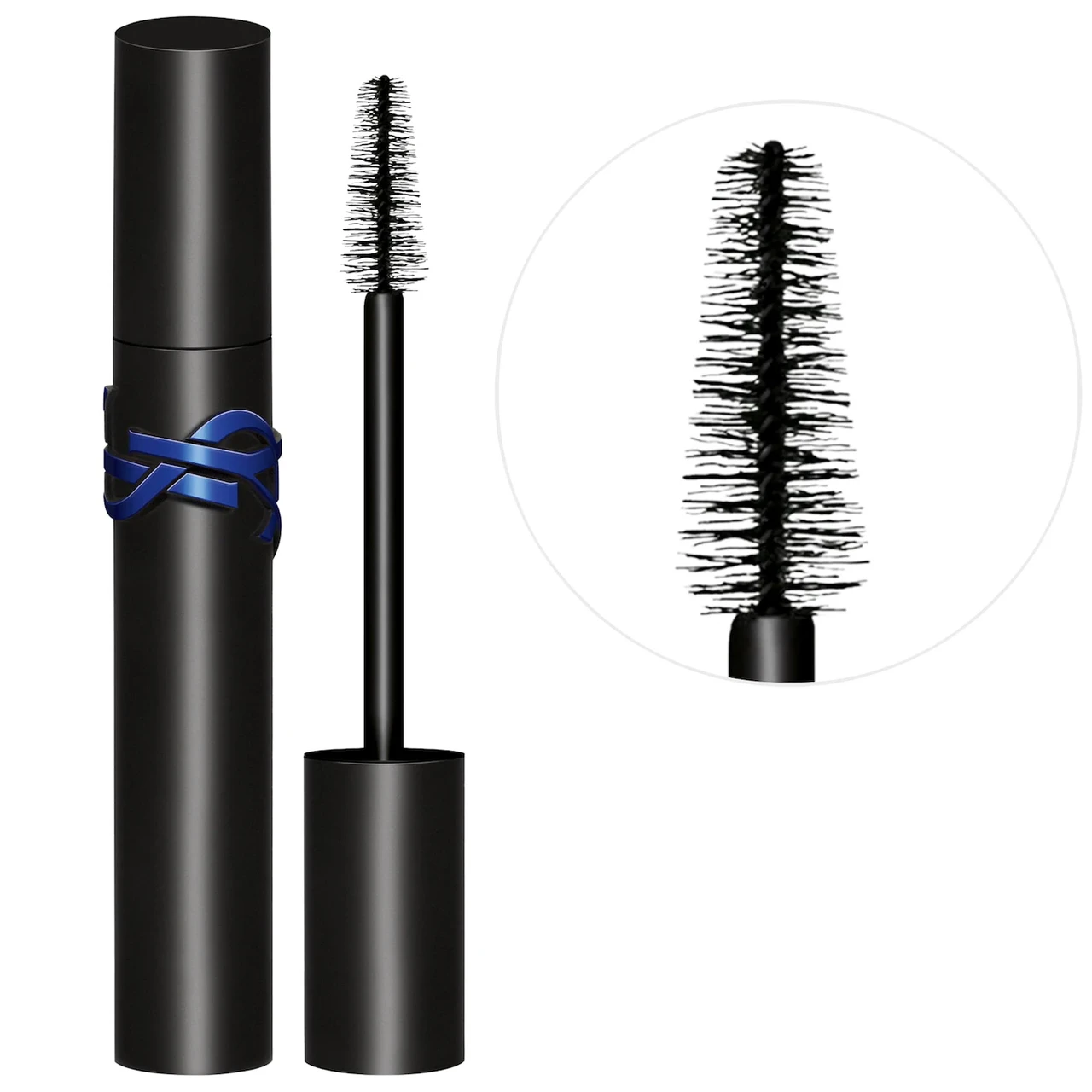 Водостійка туш для екстремального об'єму вій Yves Saint Laurent Lash Clash Mascara Black Waterproof 9 мл