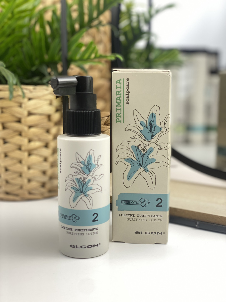 Лосьйон проти лупи з цинком Elgon Primaria Purifying Lotion 100мл