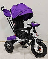 Велосипед 6088 F 810-25 Best Trike (1) поворотное сиденье, складной руль, фара музыкальная с USB,Bluetooth