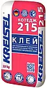 Kreisel TF15 / 215 Клей для приклеювання та армування мінераловатних і пінополістирольних плит Крайзель Котедж, фото 3