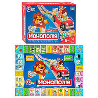 "Детская монополия" 0755 (10) "Technok Toys"