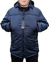 Чоловіча якісна демісезонна куртка з капюшоном "New Collection"., фото 4