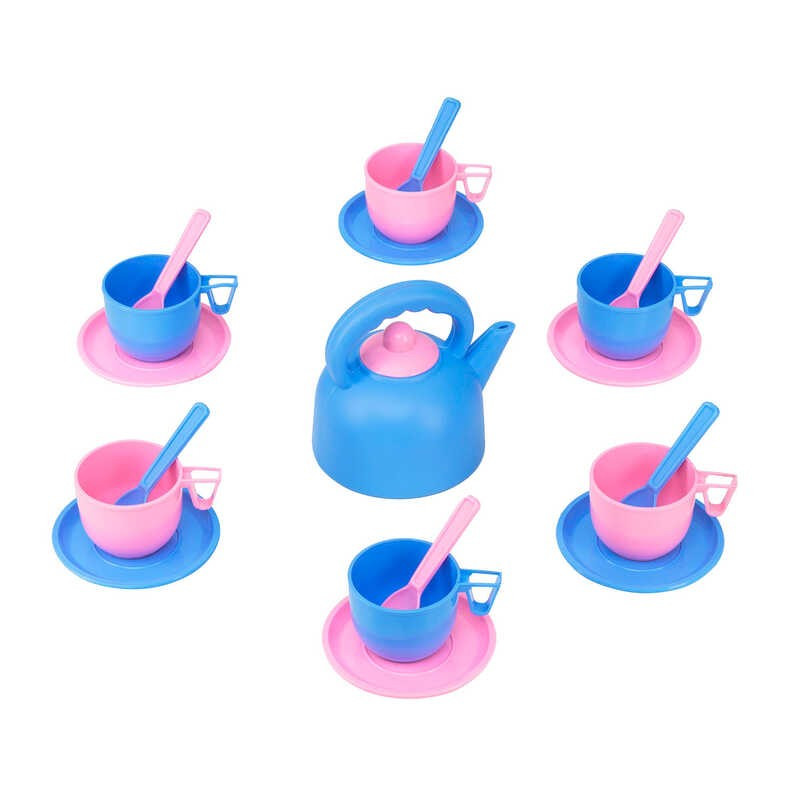 Гр Набір посуду "Казкове чаювання" 20 предметів 4905 (24) "Bamsic", в пакеті