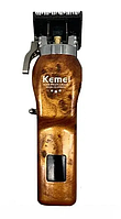 Аккумуляторная машинка для стрижки волос с 8 насадками KEMEI KM-2291 Машинка для стрижки и окантовки бороды
