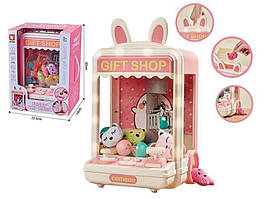 Гра G 772 A (16) “Автомат з іграшками”, підсвічування, мелодії, на батарейках та від мережі, USB-кабель, в коробці