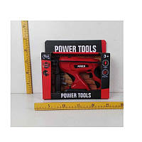 Дриль T 1805 (48/2) звук, підсвічування, 3 насадки, на батарейках, в коробці