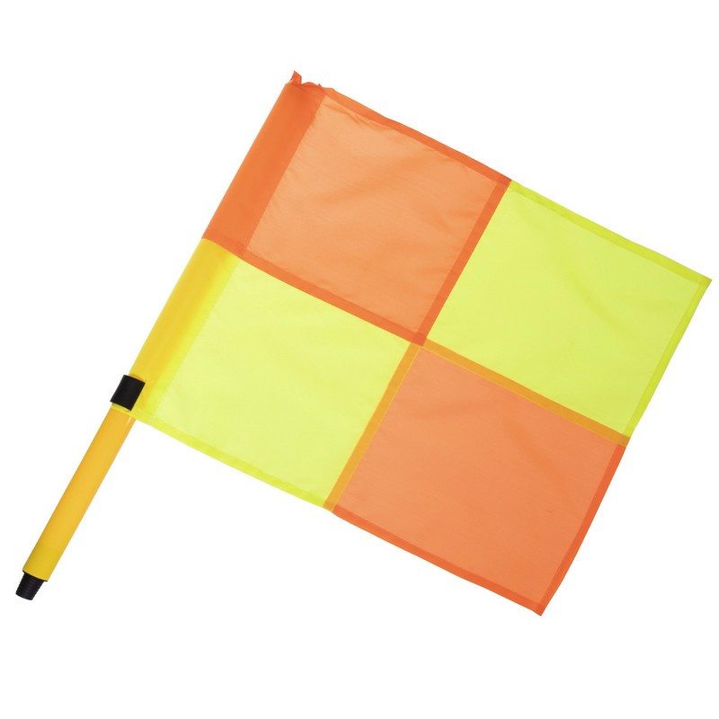 Флаги угловые складные Zelart C-4585 4шт 1,63м оранжевый-желтый el - фото 4 - id-p2118530407