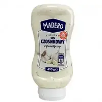 Соус чесночный MADERO Czosnkowy 410г Польша