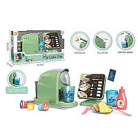 Кав’ярня LD 6610 A Штрих = 00231 (24/2) кавомашина, касовий апарат, звук, підсвічування, ллється вода, аксесуари, капсули з кавою,