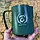 Пітчер молочник Barista Space 350 мл Blackish Green, фото 3