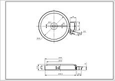 Конфорка для електричної поверхні Electrolux 1200W 3890800216, фото 3