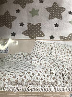 Комплект постільної білизни фланель дитячий ТМ Ярослав ф266 - Полуторний 215x145 см (наволочки 50x70)