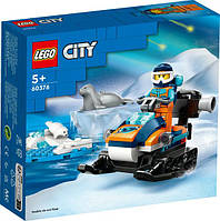 Конструктор LEGO City Арктический исследовательский снегоход 70 деталей (60376)