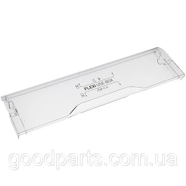 Кришка фреш зони для холодильника Indesit C00344850 480x145mm (з пиктограмою)