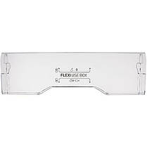 Кришка фреш зони для холодильника Indesit C00344850 480x145mm (з пиктограмою), фото 5