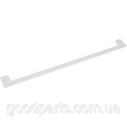 Переднє обрамлення скляній полиці для холодильника Zanussi 2425097025, фото 1