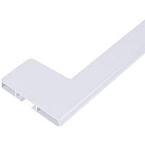 Переднє обрамлення скляній полиці для холодильника Zanussi 2425097025, фото 4