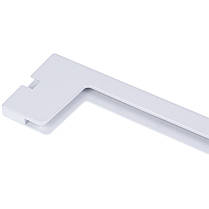 Переднє обрамлення скляній полиці для холодильника Zanussi 2425097025, фото 5