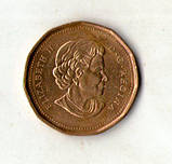 Canada Канада 1 Dollar  2010 рік №1192, фото 3