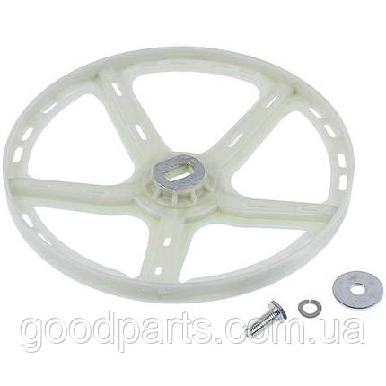 Шків барабана з кріпленням для пральних машин Electrolux 50298249009, фото 1