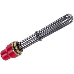 Блок тенів 4,5 кВт 220-380V (нержавіюча сталь) L=290mm гайка 2'' для електричного котла Koolwen