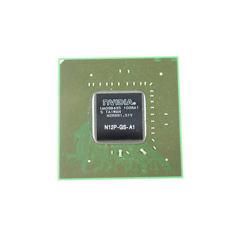 Мікросхема NVIDIA N12P-GS-A1 GeForce GT540M відеочіп для ноутбука, фото 1