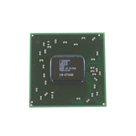 Мікросхема ATI 216-0774009 (З РЕЗИСТОРОМ) Mobility Radeon HD 5470 відеочіп для ноутбука, фото 1