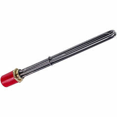 Блок тенів 12 кВт 220-380V (нержавіюча сталь) L=435mm гайка 1,5'' для електричного котла Koolwen