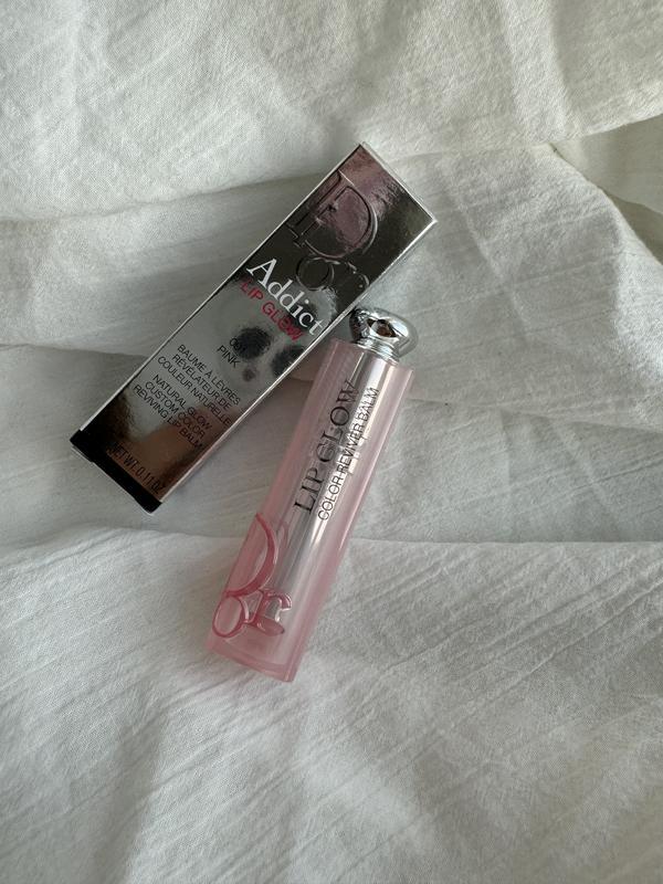 Бальзам для губ Christian Dior Addict Lip Glow — 001 Pink (3.2 g), фото 1