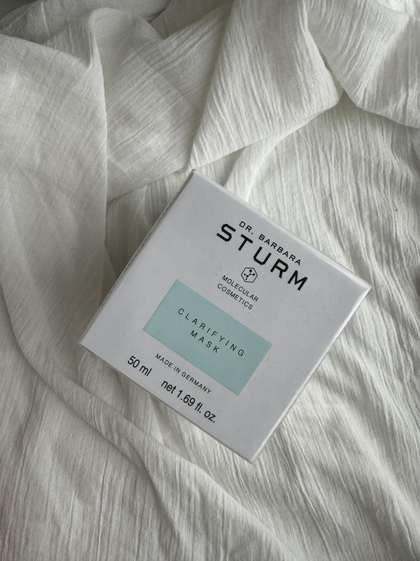 Протизапальна маска для очищення проблемної шкіри Dr. barbara sturm clarifying mask (50 ml), фото 1
