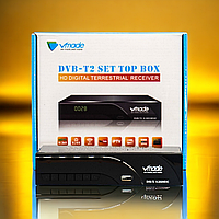 Vmade K6 FULL HD 1080P Английский язык Телевизионная приставка Цифровой ТВ-тюнер и USB, WiFi YouTube