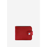 Шкіряне портмоне Mini 2.2 червоне