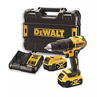 Дрель-шуруповёрт аккумуляторная бесщёточная DeWALT DCD777M2T (DCD777M2T)