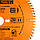 Пильний диск по дереву CMT 250x30x80z K2.4/1.6 для чистого різу (273.250.80M), фото 5