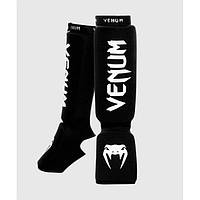 Защита ног Venum Kontact Shin guards Black