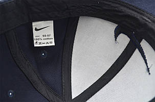 Бейсболка Art cap Nike 55-61 см темно-синя (AR 0919-838), фото 3