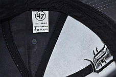 Бейсболка Art cap Detroit Tigers 55-61 см темно-сіра (AR 0919-840), фото 2