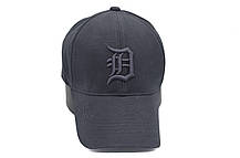 Бейсболка Art cap Detroit Tigers 55-61 см темно-сіра (AR 0919-841), фото 6