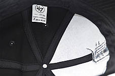 Бейсболка Art cap Detroit Tigers 55-61 см чорна (AR 0919-845), фото 3