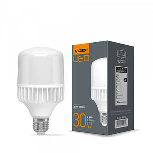 LED лампа VIDEX A80 30W E27 5000K, фото 1