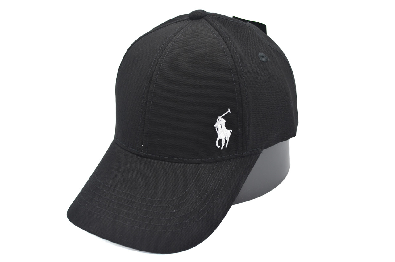 Бейсболка Art cap Polo   55-61 см чорна (AR 0919-847)